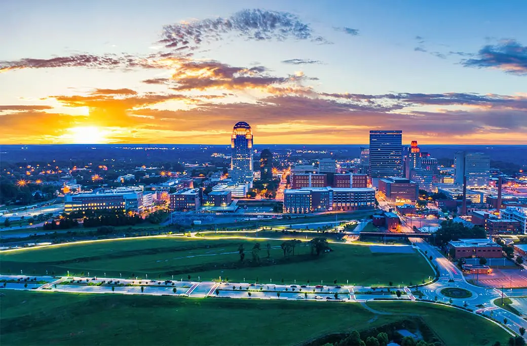Winston Salem North Carolina Affordable Homes Attracting Buyers Priced Out of Charlotte