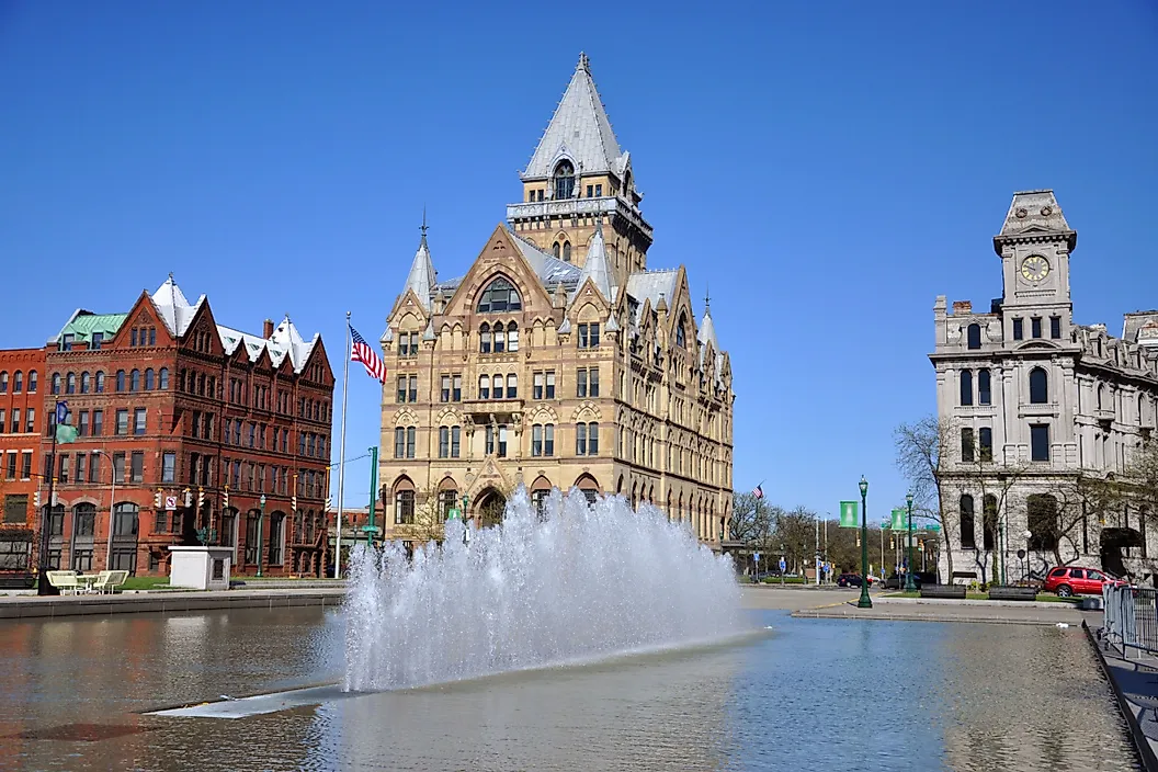 Rochester New York Medical and University Economy Providing Stable Rental Investment Base